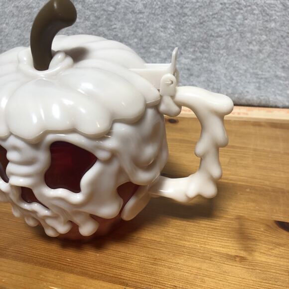 Disney Parks Snow White Evil Queen Red Poison Apple Glow in the Dark Stein Mug - Picture 3 of 8